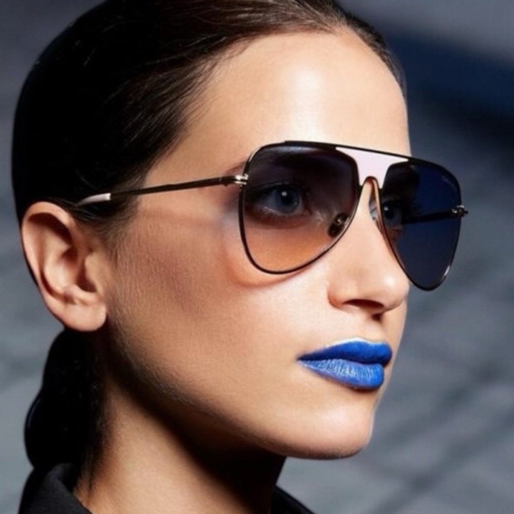 TOM FORD ETHAN FT0935 01B Sunglasses UNISEX